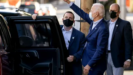Joe Biden, negativ la coronavirus, îşi va putea relua angajamentele publice