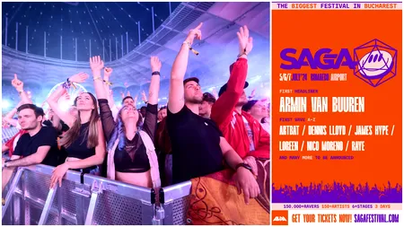 SAGA festival începe vineri. Tot ce trebuie să știi despre cel iubit festival de muzică din București