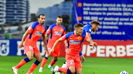 Golul meciului U Craiova 1948 – FCSB, marcat dintr-un penalty controversat: 
