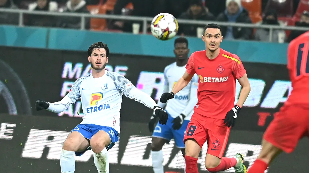 Cine va arbitra Farul - FCSB, meciul care poate decide campioana