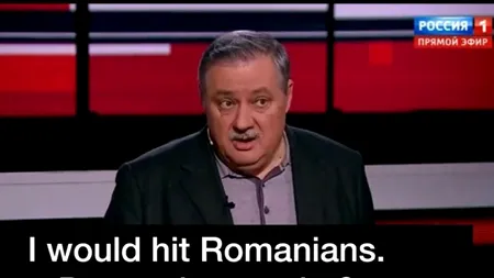 Revoltător! Un propagandist rus îndeamnă la bombardarea României, în locul Poloniei