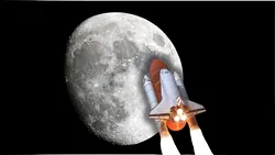 O bucată uriașă dintr-o rachetă SpaceX ar fi lovit Luna. NASA va studia impactul