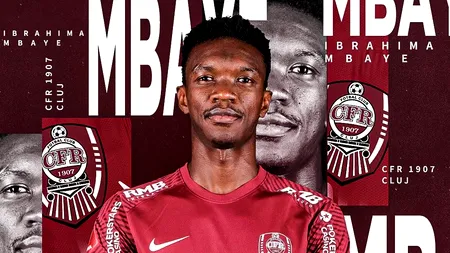 CFR Cluj și-a betonat defensiva cu un fundaș din Serie A