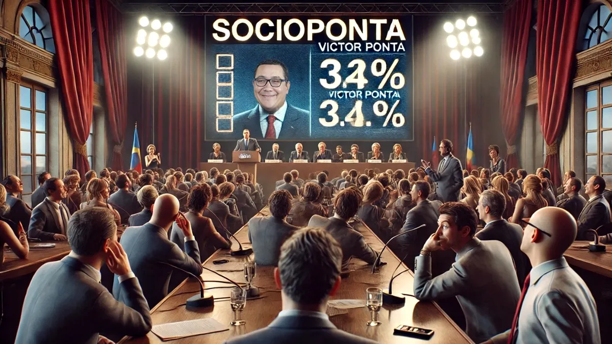 SOCIOPOL: Ponta pe locul 2? În ce film? La ce bodegă?