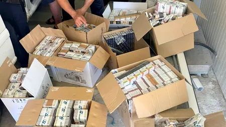 Crește contrabanda cu țigări la granița de la Prut. A fost capturat un transport în valoare de peste 40.000 de euro