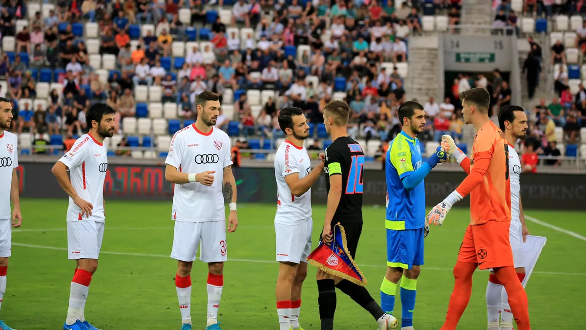 Universitatea Craiova, doar remiză cu echipa albaneză Vllaznia în Conference League