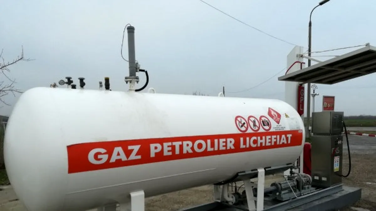 Scurgeri de gaz la o stație GPL din Caracal 