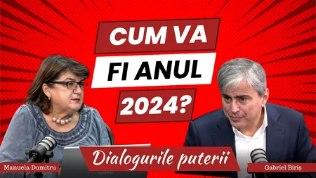 Gabriel Biriș la Dialogurile Puterii: „Într-un an, poate să se învârtă soarele după România”
