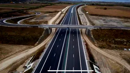 CNAIR a transmis spre publicare anunţul pentru construcţia Autostrăzii Focşani-Bacău