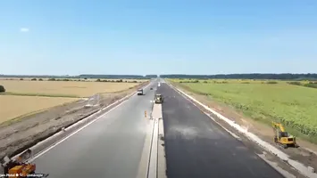 Autostrada de Centură a Capitalei: Retter accelerează pe A0 Nord și termină cu 7 luni mai devreme