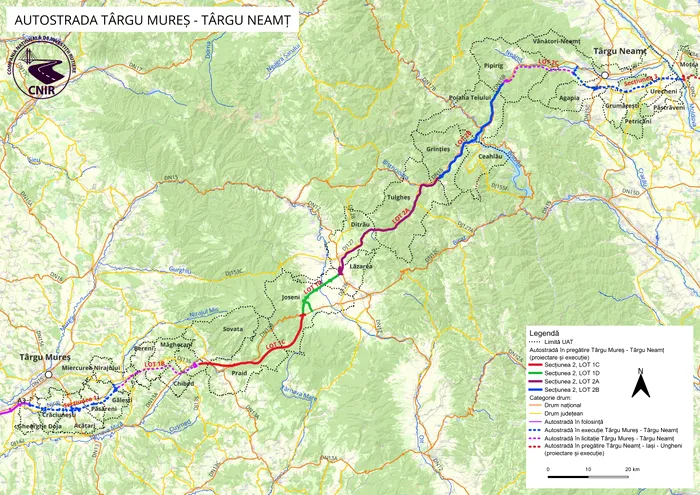 Concurență ca la Medicină la supervizarea lucrărilor UMB de pe Autostrada Unirii