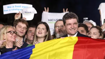 Nicușor Dan, discurs după miezul nopții: „România începe o nouă etapă și are nevoie de fiecare dintre voi”