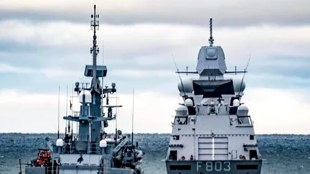 România este cel de-al XV-lea membru al celui mai puternic grup naval de lovire al NATO