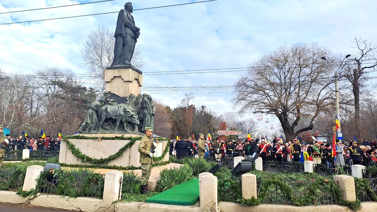 În orașul domnitorului Alexandru Ioan Cuza, „Ziua Unirii” sărbătorită în huiduielile simpatizanților lui Georgescu