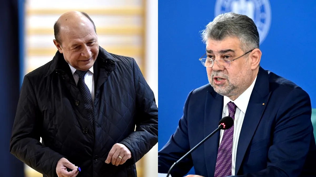 Ciolacu îl face zob pe Băsescu, cu gheață, whisky și vorbe grele