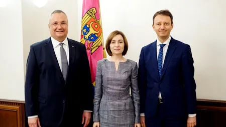 Maia Sandu, cuvinte de laudă pentru Nicolae Ciucă: „Sprijinul României, esențial pentru drumul nostru european”
