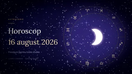 Horoscop 16 august 2026. Ce zodii au parte de o duminică bună