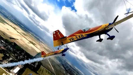 Clinceni Air Show: Spectacol aerian pentru copii de Ziua Copilului