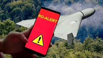 Mesaj RO-Alert în Tulcea: Avertizare privind posibile atacuri ale Federației Ruse