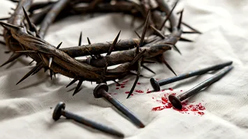 Un Zionist a crucificat un pastor creștin și i-a pus o coroană de spini pe cap