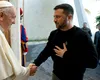 Zelenski, replică șocantă pentru Papa de la Roma! Înaltul Prelat îi ceruse să ridice steagul alb