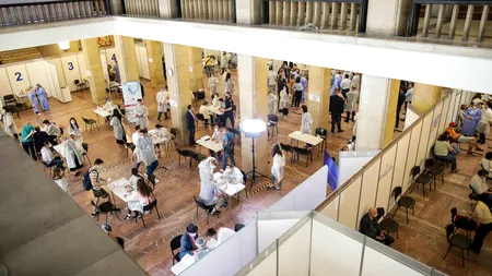 Campanie vaccinare: Un nou record pentru o zi de imunizare - 110.633 persoane vaccinate