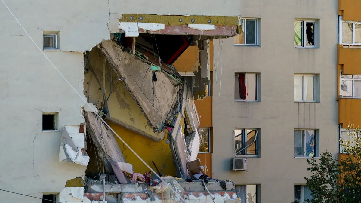 Familiile afectate de explozia din Calea Rahovei vor primi ajutor financiar pentru plata chiriei