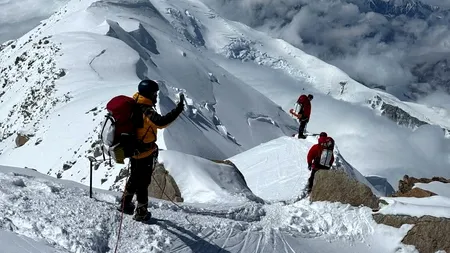 Adrian Ahrițculesei forțat să abandoneze ascensiunea din Alaska. Și alte echipe au abandonat