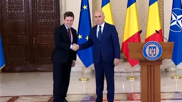 Nicuşor Dan l-a desemnat premier pe Ilie Bolojan (VIDEO)
