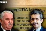 Cine sunt cei doi „haiduci” de la Ministerul Muncii care amendează, pe lângă lege, prin șantierele din București