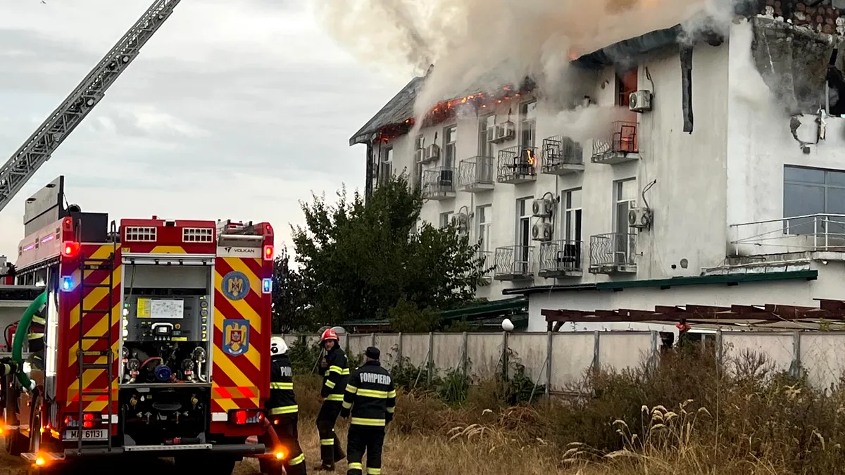 Incendiul de la hotelul din Tătărani-Prahova, copie la indigo a tragediei de la Ferma Dacilor de lângă Mizil
