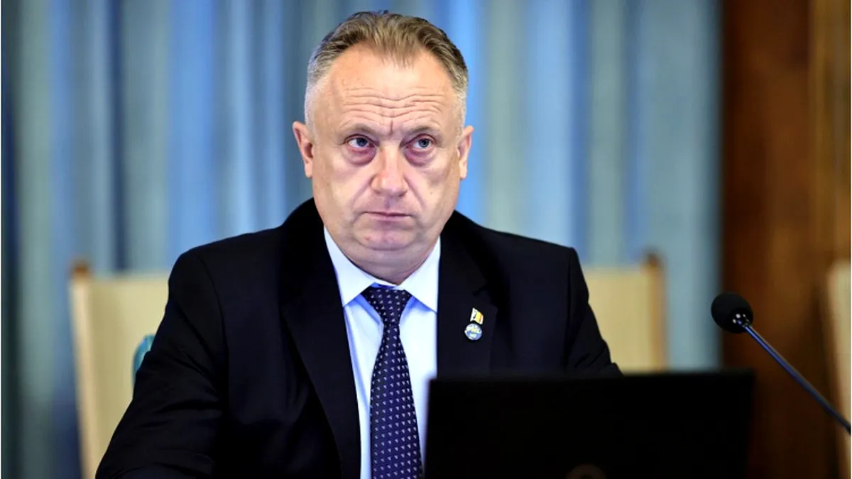 Aurelian Păduraru a demisionat din funcția de comisar general al Gărzii Naționale de Mediu