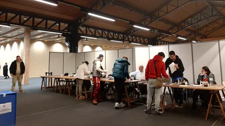 Alegătorii români au venit de la primele ore la vot, în Belgia. Nu au existat incidente