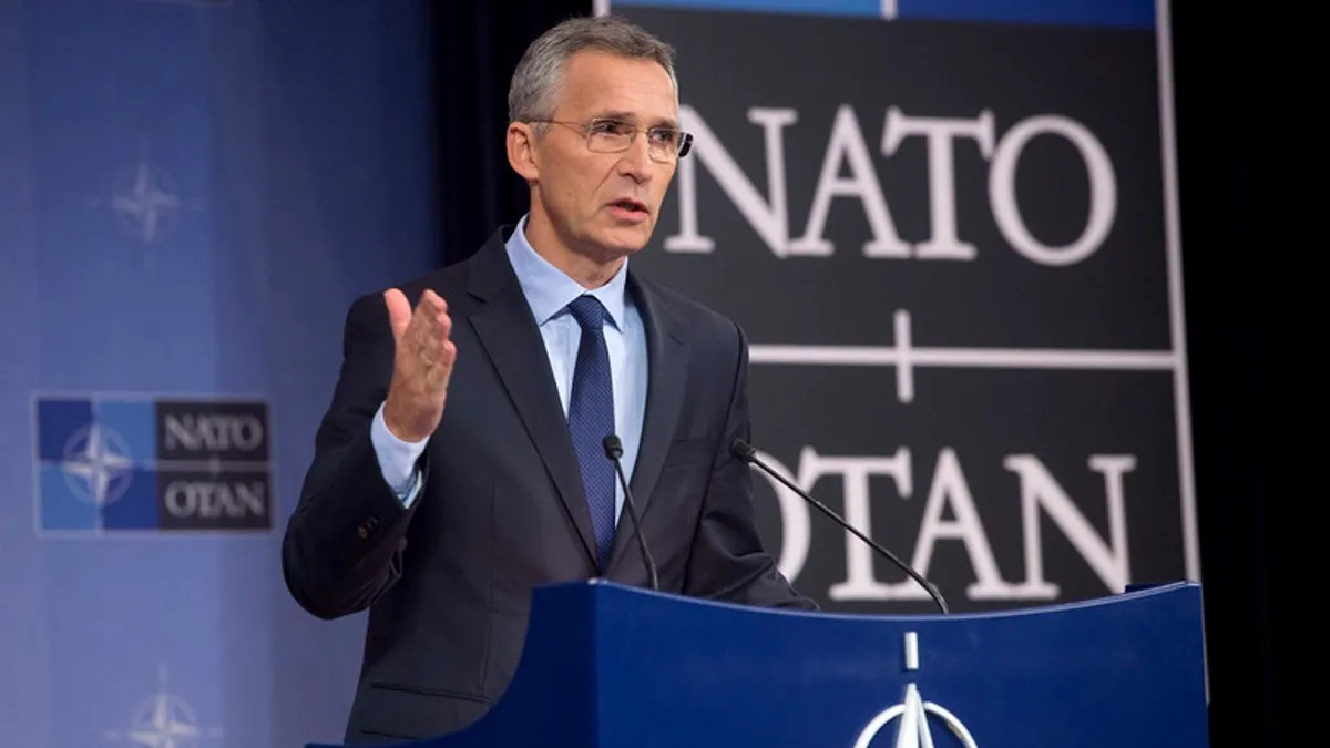 Șeful NATO acuză: „Doar 7 state, din 30, alocă 2% din PIB pentru armată”