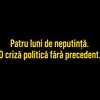 România după patru luni de neputință: Sistemul rezistă, politica a capitulat