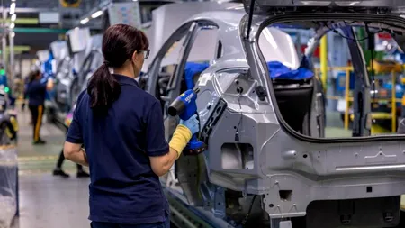Producţia de autoturisme a României a crescut cu 8,66% în primele şase luni din 2024