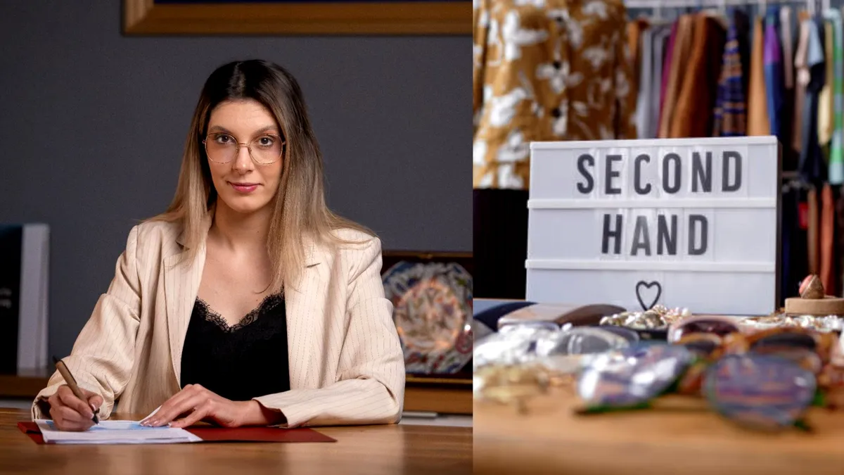 Diana Buzoianu anunță reguli stricte pentru produsele second-hand