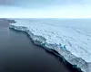 După ce a plutit 8 luni sub ghețarii Antarcticii, un robot a detectat un semnal îngrijorător
