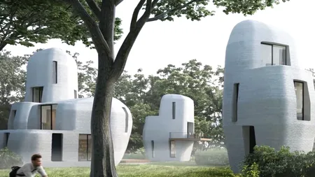 Cum să-ți construiești o casă cu o imprimantă 3D, în cinci zile