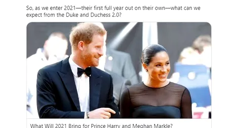Prințul Harry și Meghan renunță la utilizarea platformelor de social media