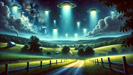 Luminile misterioase de pe cerul Americii: explicațiile Casei Albe și fascinația pentru OZN-uri