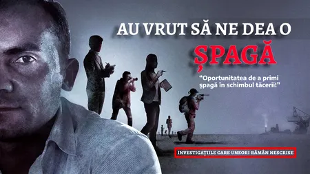 Au vrut să ne dea o șpagă cu bani publici!