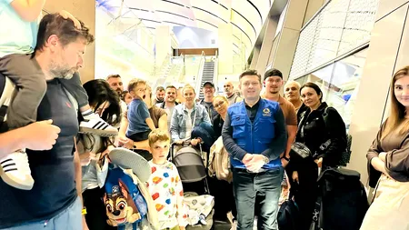 Operațiune de repatriere coordonată de UE: sute de cetățeni europeni au ajuns în România cu două zboruri rescEU