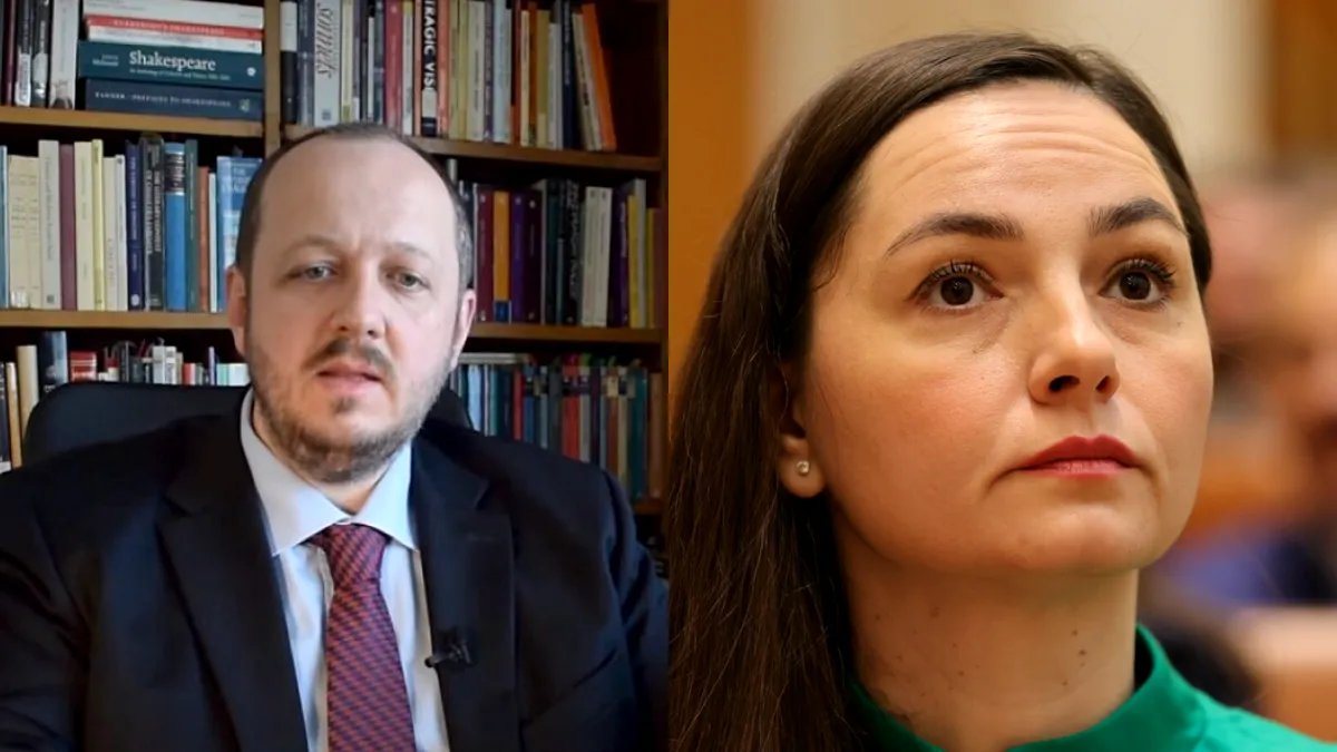 Anamaria Gavrilă, sub tirul criticilor. Atacuri dure și din partea lui Papahagi: Doamna aceasta reprezintă neantul