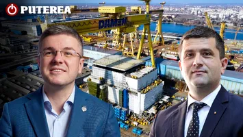 Vânzarea Șantierul Naval Mangalia către o firmă din Mediaș cu un singur angajat, ultimul tun uriaș regizat miniștrii USR Radu Miruță și Irineu Darău