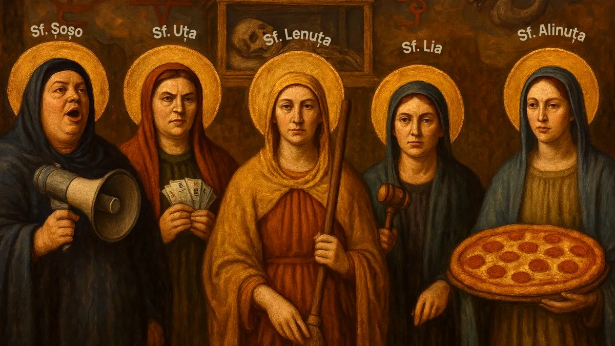 Canonizările neoficiale: lista secretă a Sfântului Sinod cu sfintele femei ale neamului