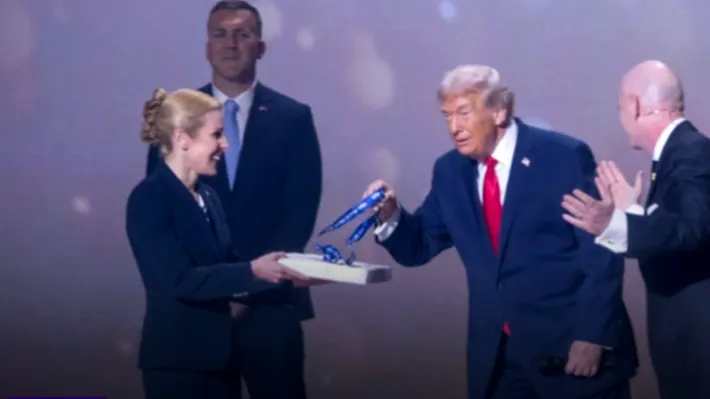 Premiu de consolare pentru Trump după ce a ratat Nobelul. „Am salvat milioane de vieți”