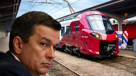 Grindeanu n-are habar ce semnează subalternii! De ce nu avem trenuri moderne
