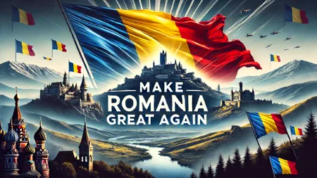 Cine sunt afaceristul și politicianul care se bat pentru brandul „Make Romania Great Again”
