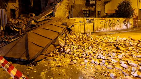 O clădire-monument s-a prăbușit în centrul Capitalei (FOTO-VIDEO)